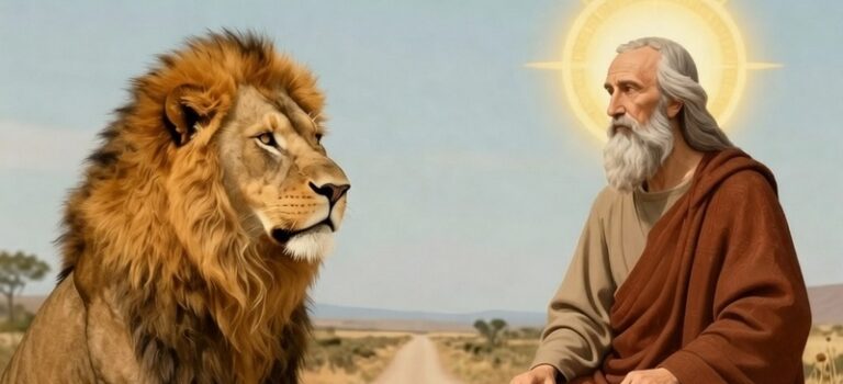 Между львом и Богом Между львом и Богом